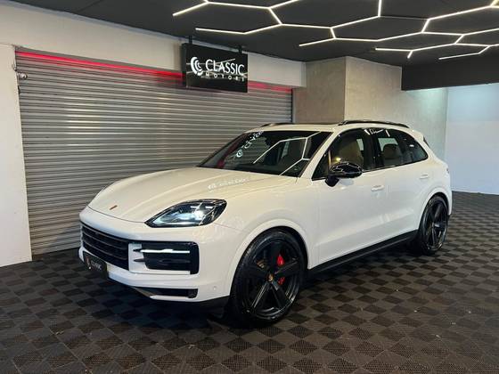 PORSCHE CAYENNE 4.0 V8 GASOLINA S AWD TIPTRONIC S